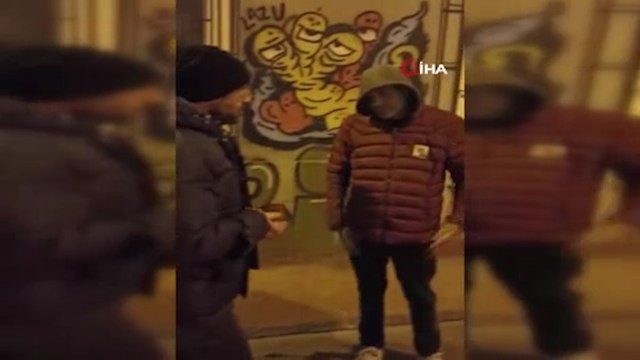 İstanbul'da değnekçi denetimi: Sivil ekiplerden ücret isteyince yakayı ele verdi