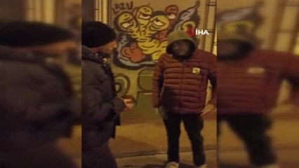 İstanbul'da "değnekçi" denetimi: Sivil ekiplerden ücret isteyince yakayı ele verdi