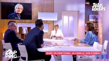 Marc-Olivier Fogiel, ému, donne des nouvelles de Dave