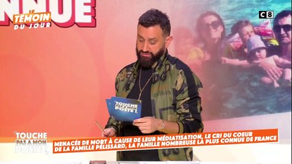 Amandine Pellissard, star de "Familles nombreuses, la vie en XXL" sur TF1, reçoit des lettres menaçantes et insultantes. Elle se livre dans "Touche pas à mon poste", sur C8.