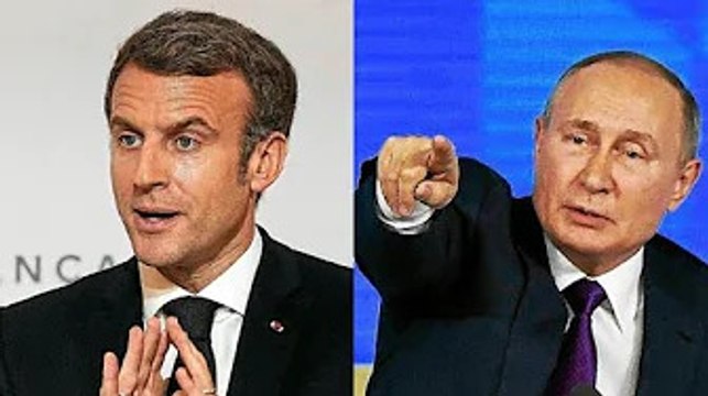 Emmanuel Macron humilié par Vladimir Poutine après leur rencontre