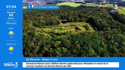 09/02/2022 - Le 6/9 de France Bleu Belfort Montbéliard en vidéo