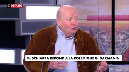 Dominique Jamet sur la polémique de Malherbe/ Darmanin : «Elle ne pouvait pas laisser passer ça»