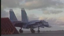 Sukhoi planes
