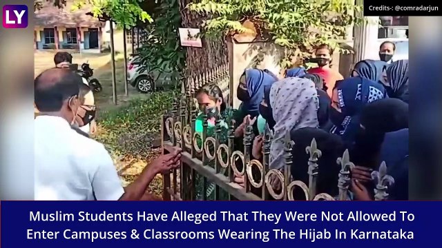 Karnataka Hijab Row: Malala Tweets In Support Of Girls, Congress Slams Bommai Govt