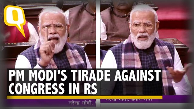On Goa, Urban Naxals, Lata Mangeshkar's Kin: Modi's Tirade Against Congress in Parliament