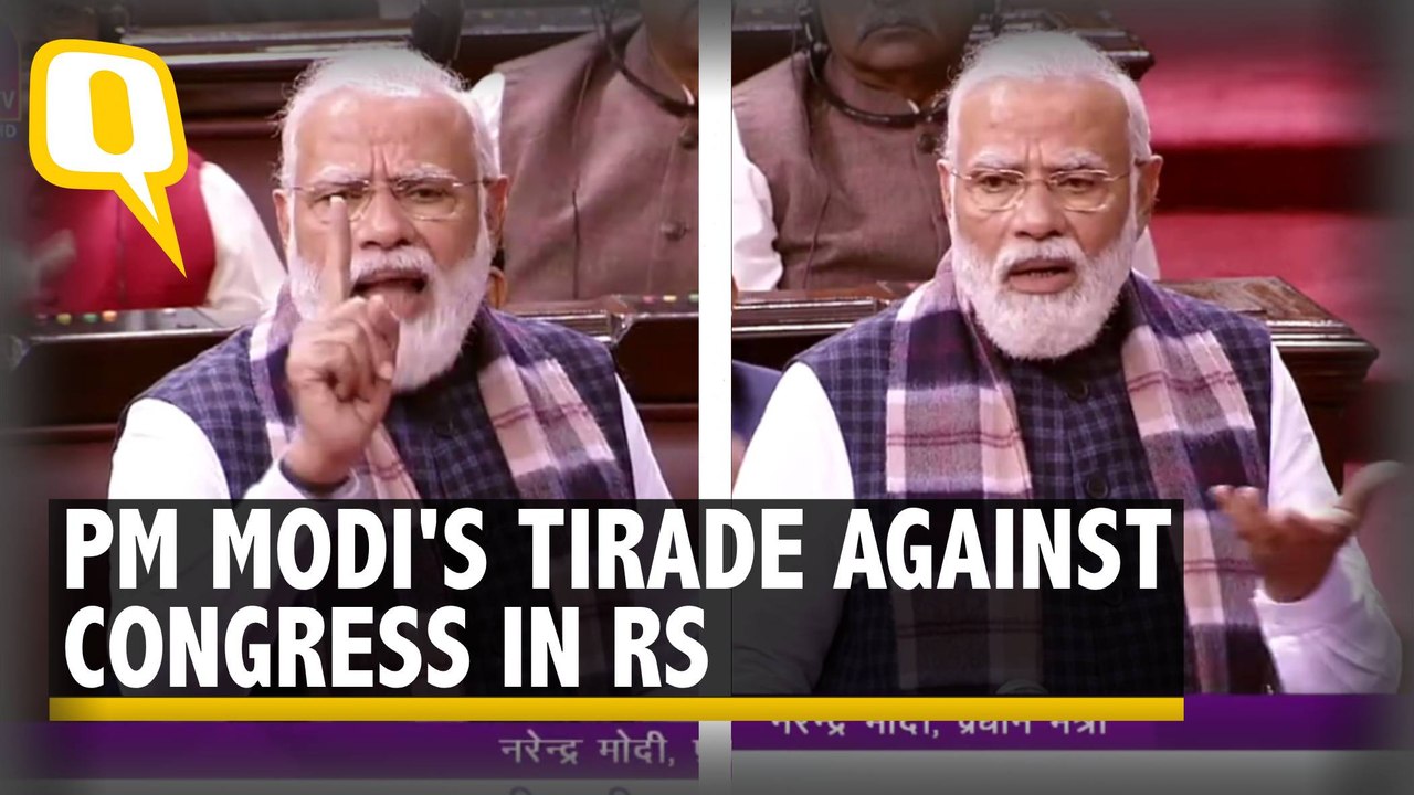 On Goa, Urban Naxals, Lata Mangeshkar's Kin: Modi's Tirade Against Congress in Parliament