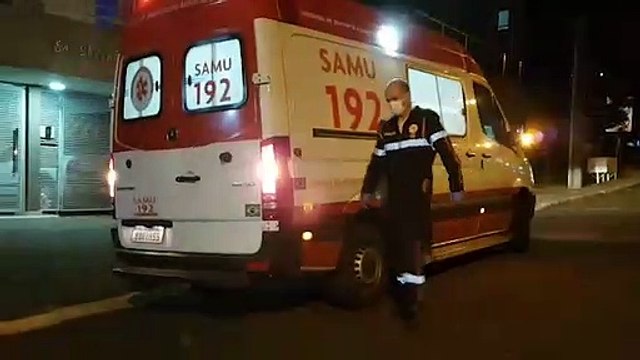 Idoso passa mal em residência no Centro e é atendido pelo SAMU