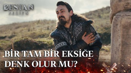 Batuga, Akkız'ı kaybetmekten korkuyor - Destan 10. Bölüm