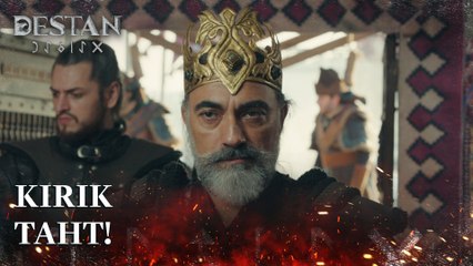 Alpagu Han tahtı paramparça buldu! - Destan 10. Bölüm
