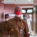 Masuk Kerja Usai Tangan Patah Karena Jatuh dari Sepeda, Ini Kondisi Kesehatan Ganjar Pranowo