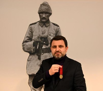 Son dakika haberi! YOZGATLI KURTULUŞ SAVAŞI GAZİSİNİN MADALYASI ÇANAKKALE MÜZESİNDE