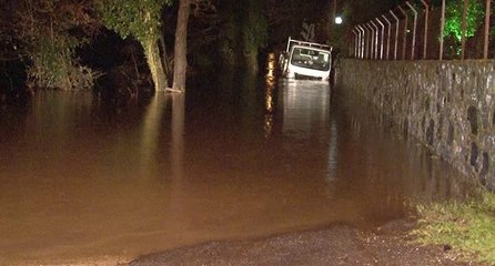 Beykoz’da dere taştı, mahsur kalanlar kurtarıldı