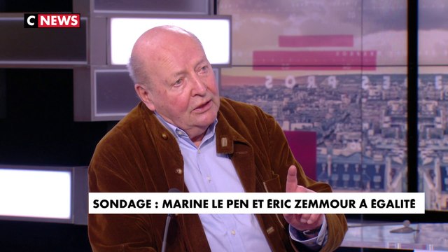 Dominique Jamet : «Macron à 25%, ça veut aussi dire qu'il y 75% des Français dont Macron n'est pas le premier choix»