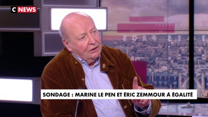 Dominique Jamet : «Macron à 25%, ça veut aussi dire qu'il y 75% des Français dont Macron n'est pas le premier choix»