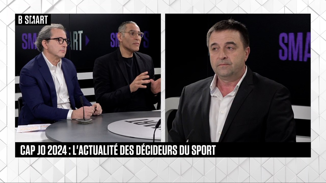 SMART SPORT - L'interview de Astier Nicolas et Frédéric Leonard (Cap Conseil) par Pierre Fraidenraich & Richard Dacoury