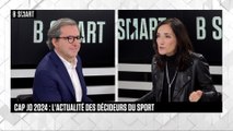 SMART SPORT - L'interview de Magali Tezenas Du Montcel (Sporsora) par Pierre Fraidenraich & Richard Dacoury