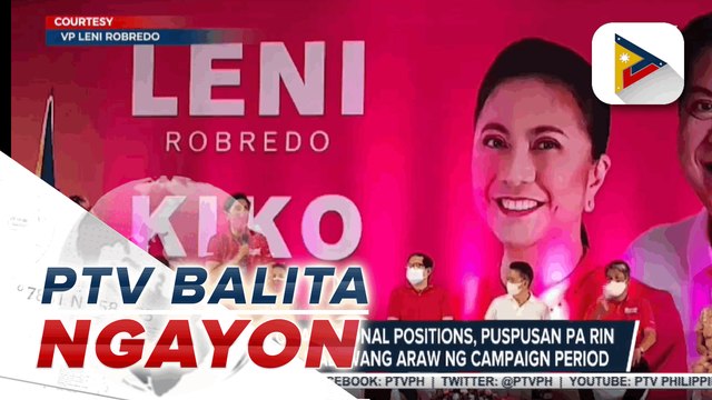 Mga kandidato sa national positions, puspusan pa rin ang pag-iikot sa ikalawang araw ng campaign period Lotto results as of February 8, 2022 9 p.m.