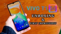 Vivo T1 5G Unboxing & First Impressions With Camera Samples