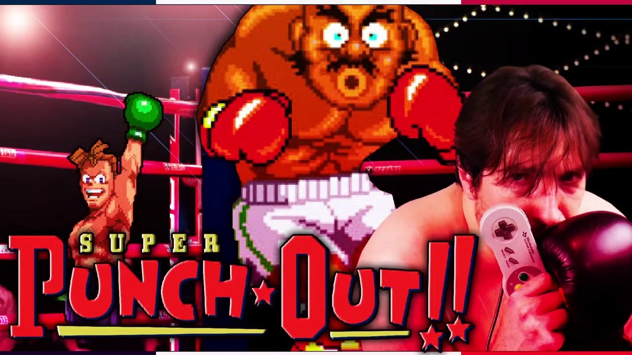 Une histoire de boxe avec SuperPunchOut sur SNES