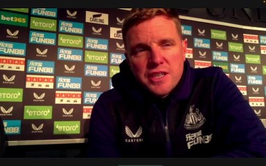 Howe on Newcastle 3-1 Everton