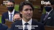 Justin Trudeau appelle les routiers à mettre fin au blocus d'Ottawa