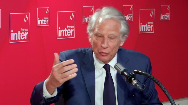 Dominique de Villepin : La Russie n'a pas forcément intérêt aujourd'hui à la guerre