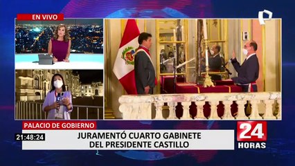 Vladimir Cerrón saludó designación de Hernán Condori como nuevo ministro de Salud