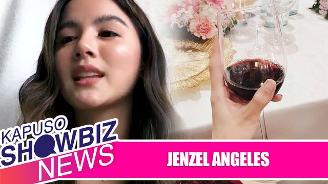 Kapuso Showbiz News: Ano ang ideal Valentine’s Day date para kay Jenzel Angeles?