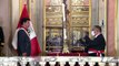 El presidente de Perú toma juramento al cuarto gabinete ministerial