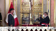 El presidente de Perú toma juramento al cuarto gabinete ministerial