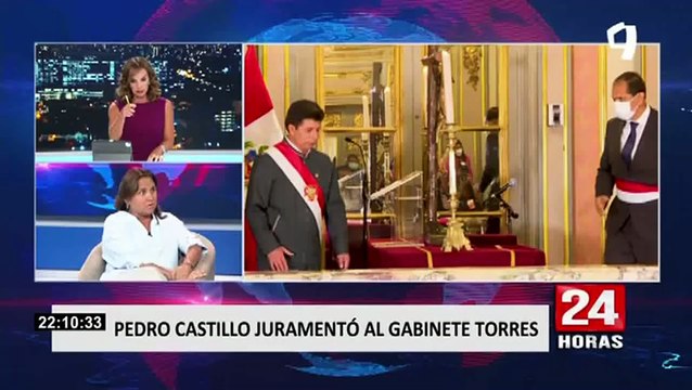 Silvana Robles: Vemos un Gabinete de muchas luces, pero también de muchas sombras