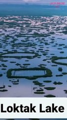 Pani par terta hua ilend aap ne dekha nhi hoga 