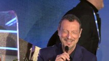 Sanremo2022,  Amadeus e l'insulto fuorionda della Ferilli: 