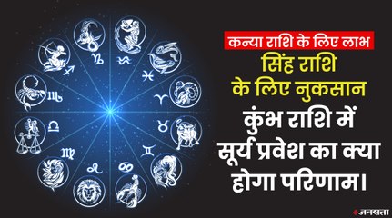 13 फरवरी को कुंभ राशि में प्रवेश करेगा सूर्य, जानिए अपनी राशि की स्थिति | Surya Gochar 2022