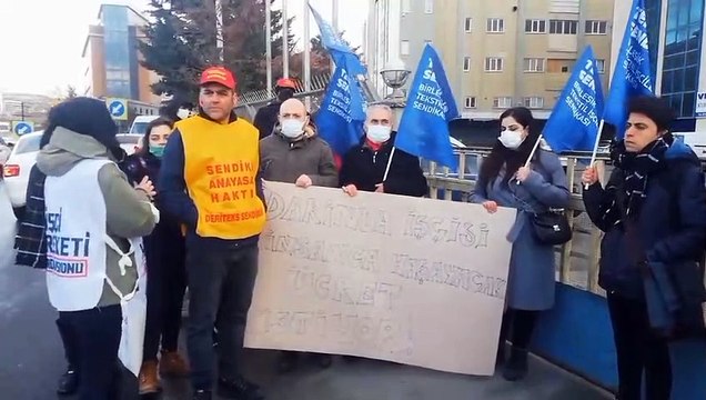 Zam isteyen işçiler, işten atıldı