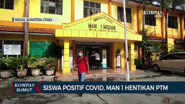 2 Siswa Terkonfirmasi Positif Covid-19, MAN 1 Medan Hentikan Pembelajaran Tatap Muka