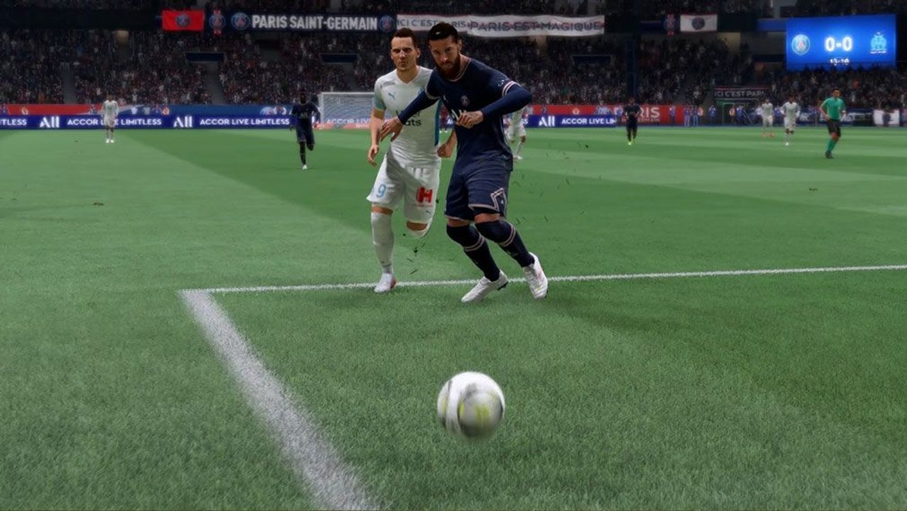 FIFA 22: Abwehrbollwerk durch richtige Anweisungen