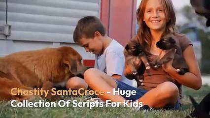 Chastity SantaCroce Provides Drama Script For Kids