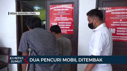 Maling Mobil yang Kerap Beraksi di Kota Medan dan Binjai Ditangkap