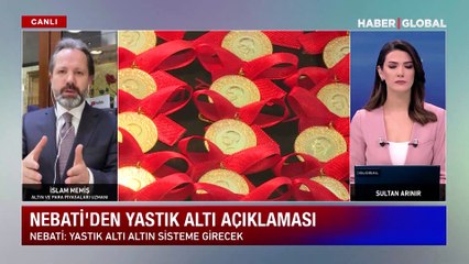 Bakan Nebati'nin 'yastık altı altın' düzenlemesine İslam Memiş'ten değerlendirme