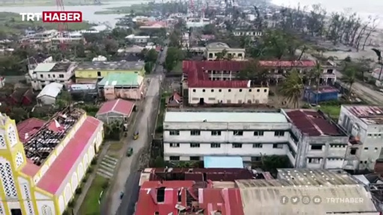 Madagaskar'ı kasırga vurdu