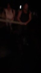 Terrifying moment the Poole brothers intimidate teenagers