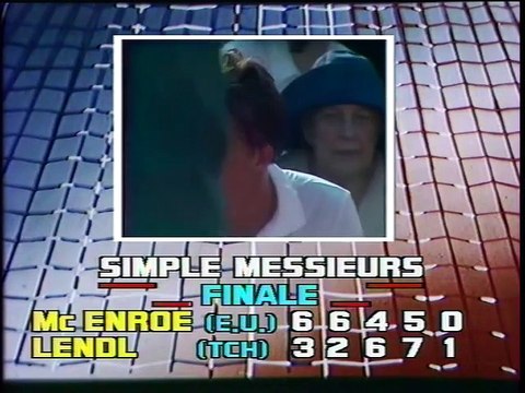 LENDL - MCENROE - 1984 -