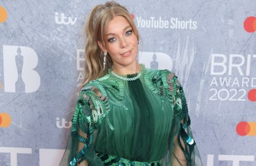 Becky Hill breaks down in tears as she accepts fan-voted BRIT award