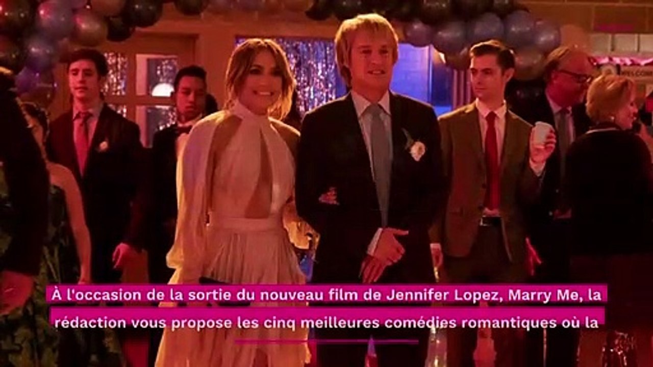 Jennifer Lopez : cinq comédies romantiques avec JLO qu'on adore