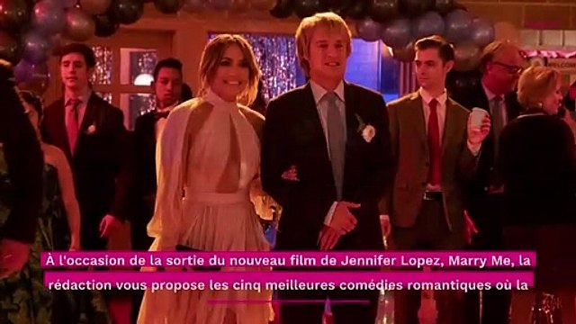 Jennifer Lopez : cinq comédies romantiques avec JLO qu'on adore