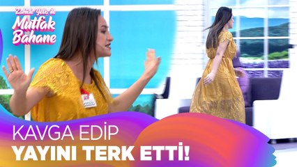 Gülden ve Ramazan locada birbirine girdi! - Zahide Yetiş ile Mutfak Bahane 9 Şubat 2022