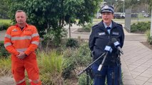 Police presser missing hikers