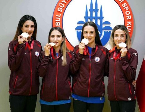 Avrupa ikincisi İBBSK Kadın Kros Takımı'nda bu kez hedef olimpiyatlar